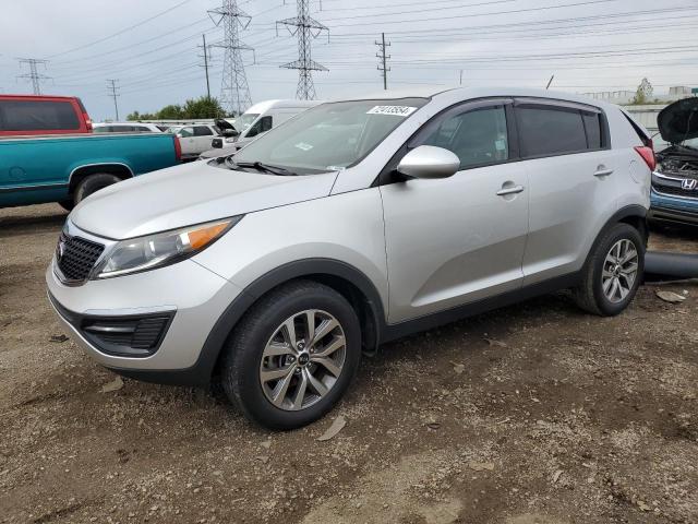  KIA SPORTAGE 2016 Srebrny