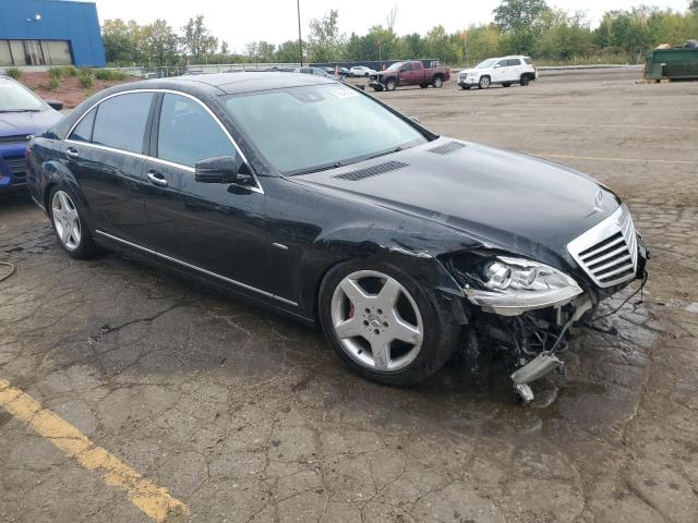  MERCEDES-BENZ S-CLASS 2012 Чорний