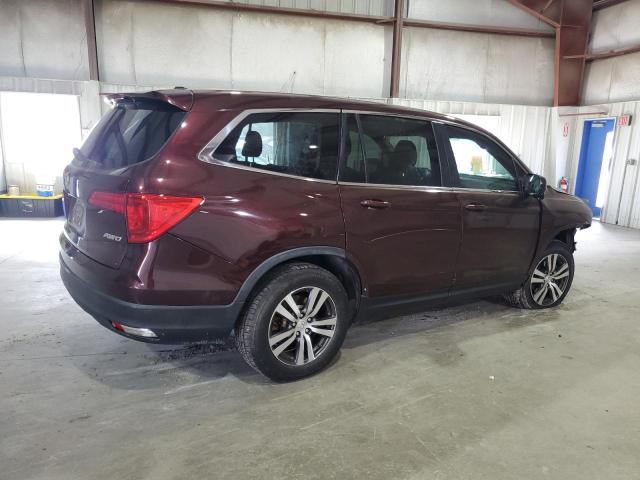  HONDA PILOT 2016 Burgundy