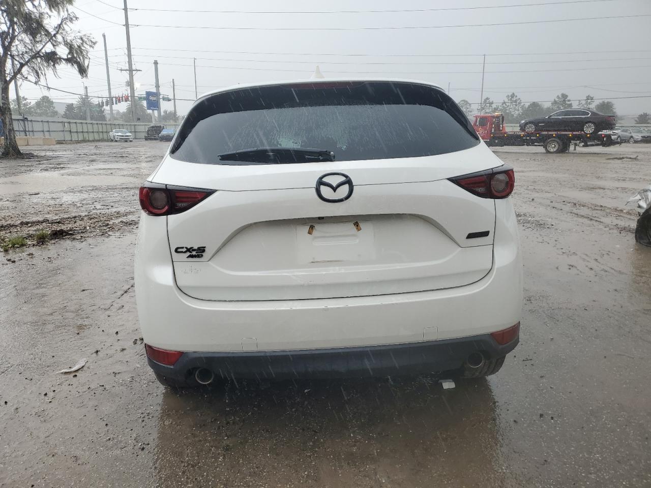 2019 Mazda Cx-5 Grand Touring VIN: JM3KFBDMXK0511449 Lot: 73085934