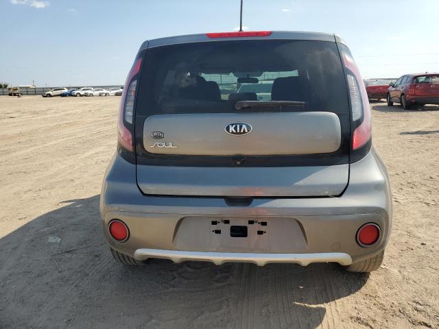  KIA SOUL 2018 Gray