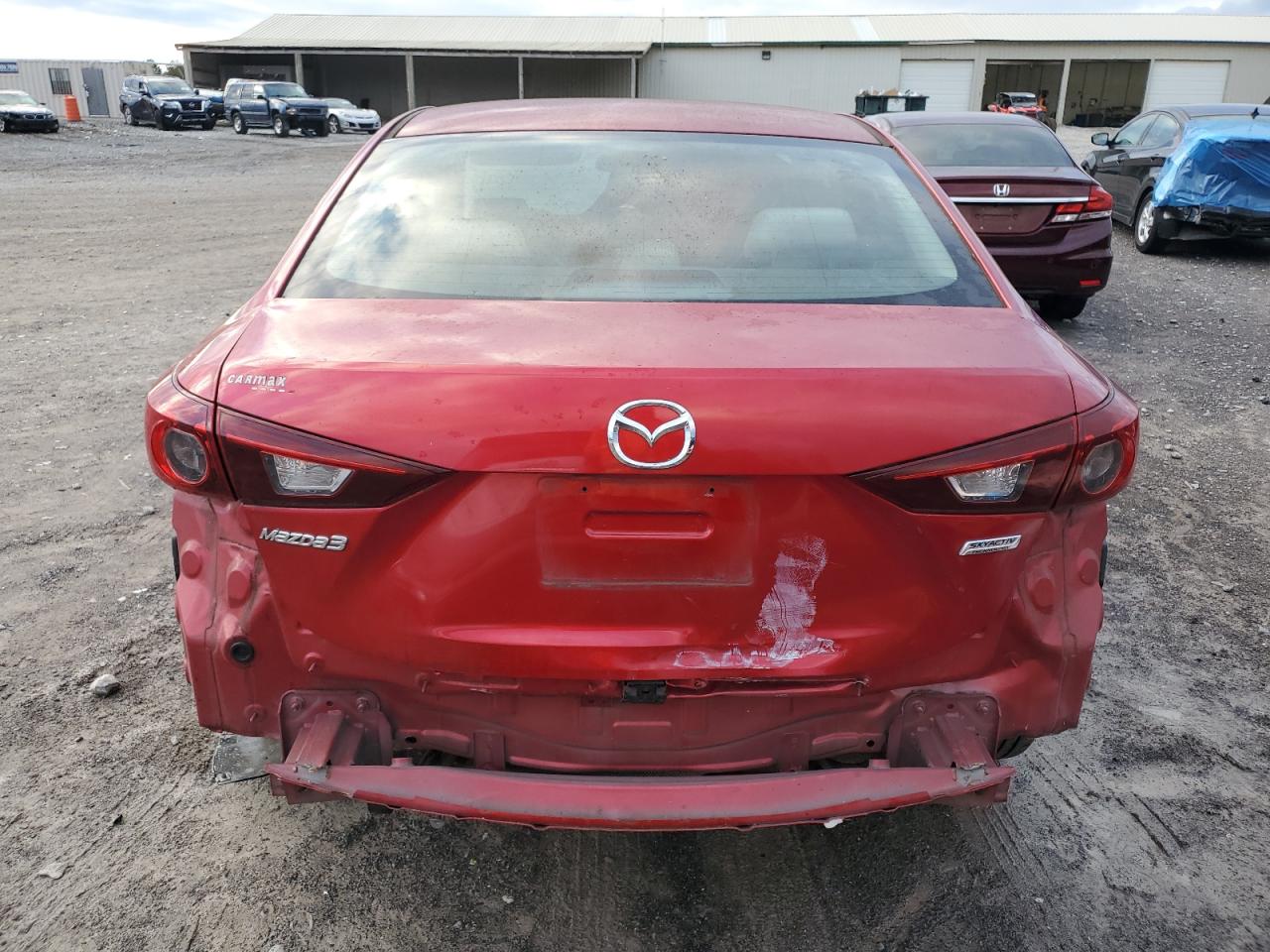 2015 Mazda 3 Sv VIN: JM1BM1T79F1273596 Lot: 73276094