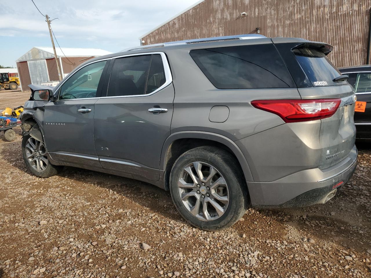 1GNEVKKW1KJ171624 2019 CHEVROLET TRAVERSE - Image 2