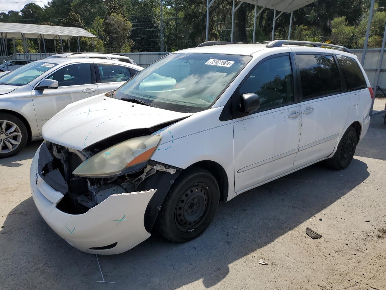 5TDZK23C17S060007 2007 Toyota Sienna Ce