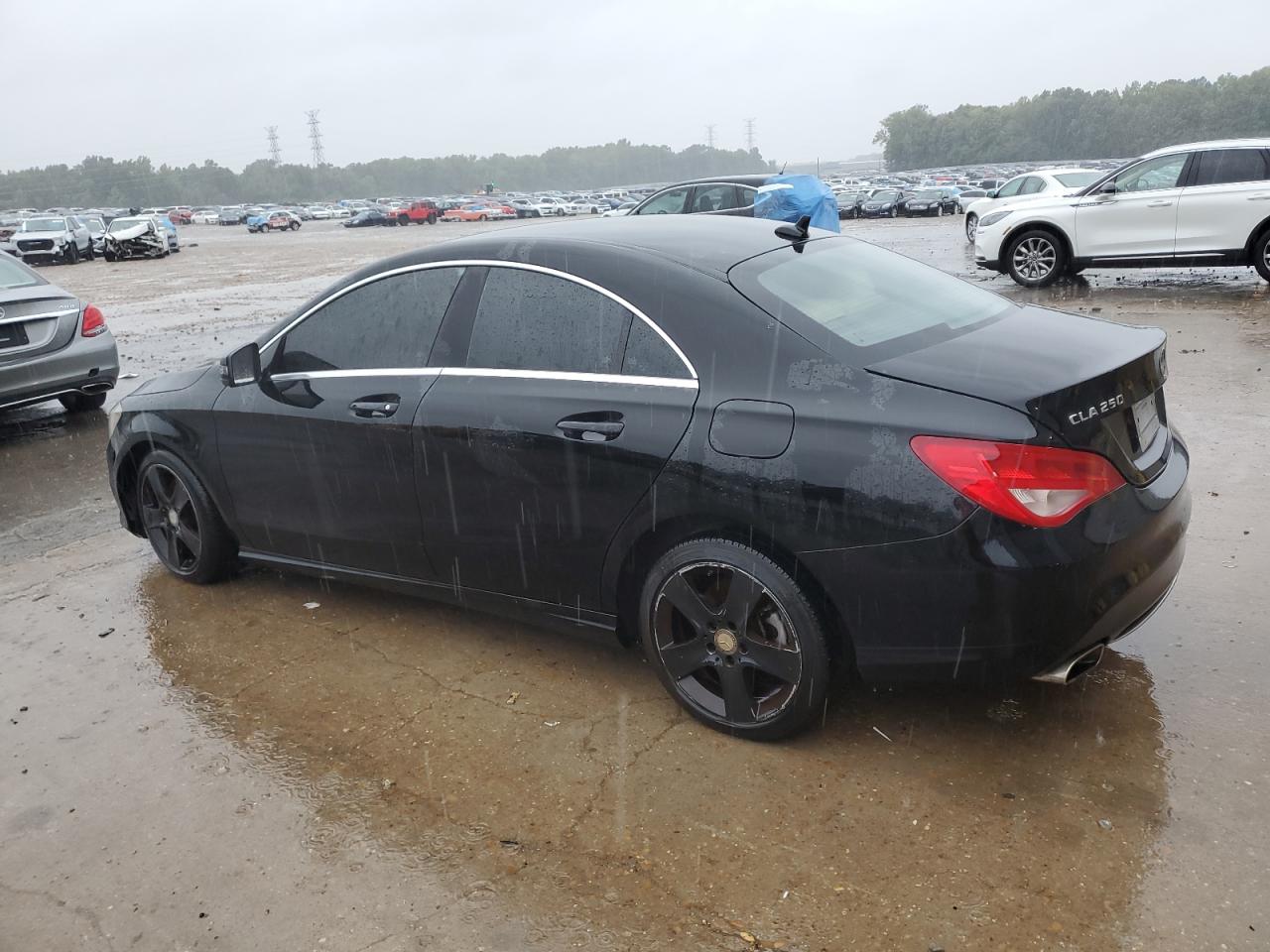 WDDSJ4EB8FN167795 2015 MERCEDES-BENZ CLA CLASS - Image 2