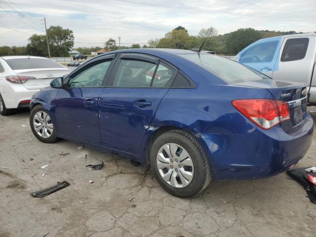 Sedans CHEVROLET CRUZE 2013 Granatowy