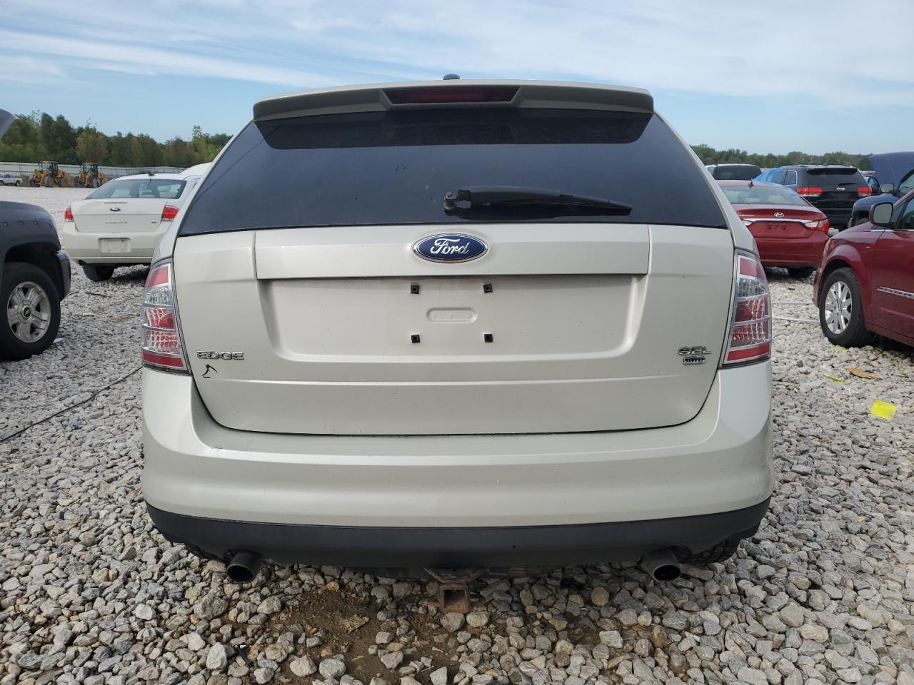 2FMDK49C37BB46249 2007 Ford Edge Sel Plus