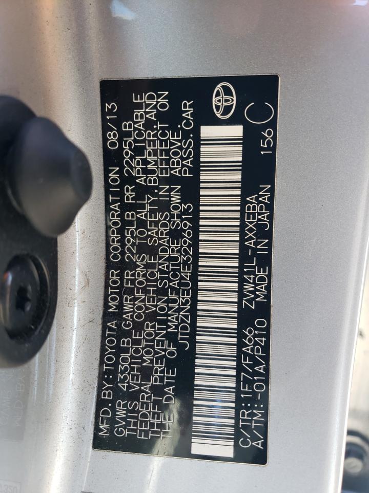 JTDZN3EU4E3296913 2014 Toyota Prius V