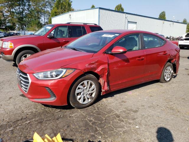 2017 Hyundai Elantra Se იყიდება Portland-ში, OR - Rear End