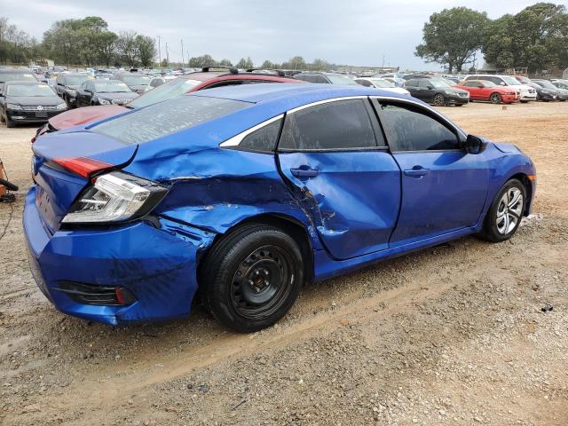  HONDA CIVIC 2016 Blue