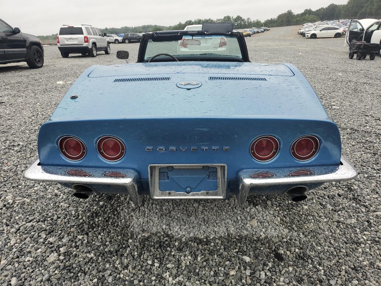 194678S418172 1968 Chevrolet Corvette