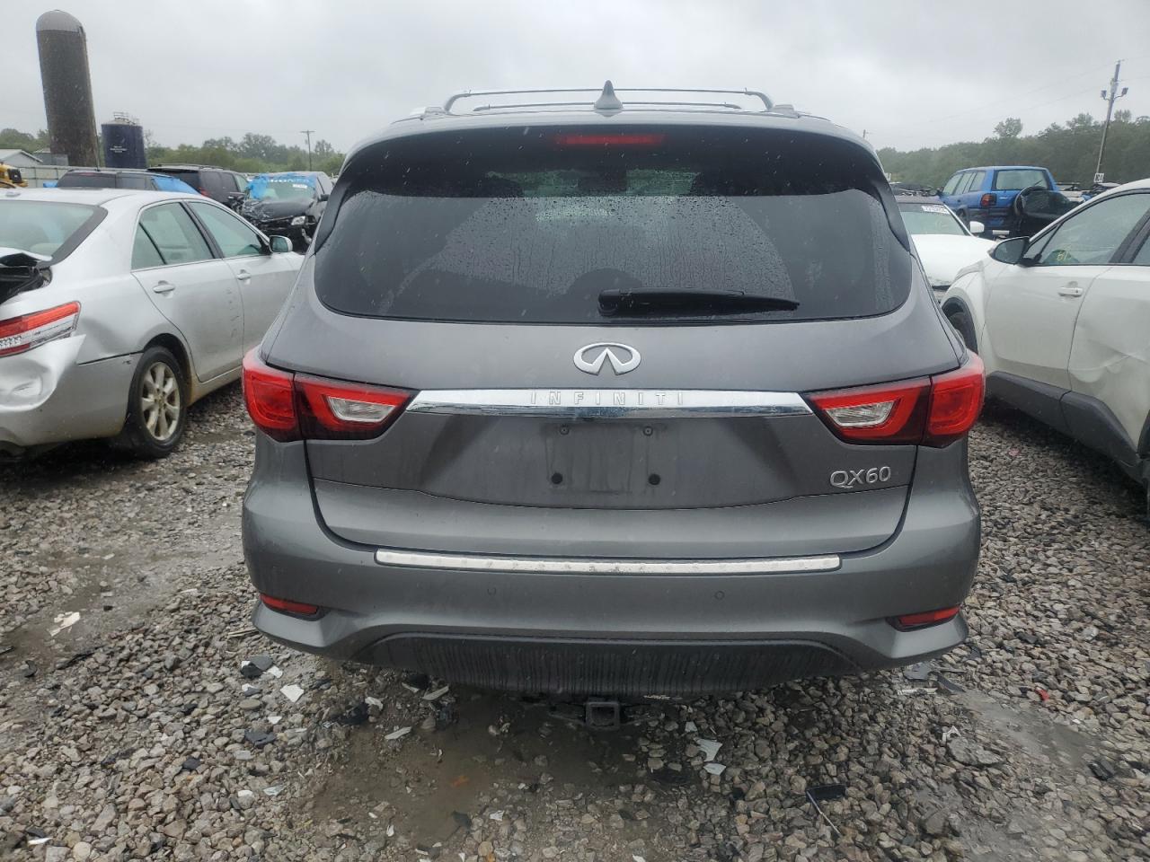 2017 Infiniti Qx60 VIN: 5N1DL0MM4HC549700 Lot: 73190104