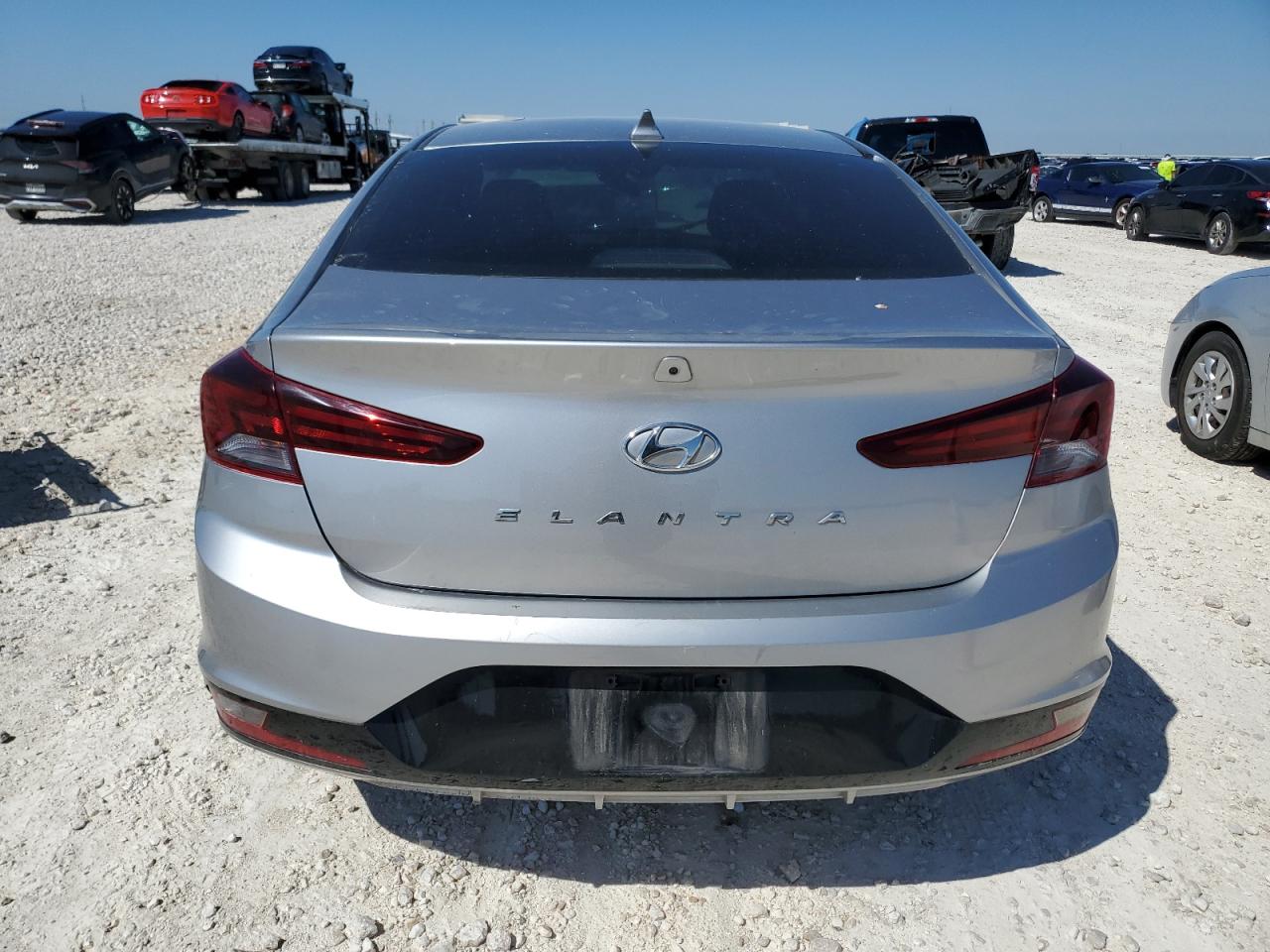 2020 Hyundai Elantra Sel VIN: 5NPD84LF4LH615255 Lot: 69937364