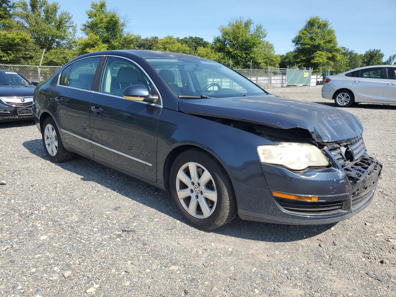 2008 Volkswagen Passat Turbo VIN: WVWJK73C98P045311 Lot: 69944654