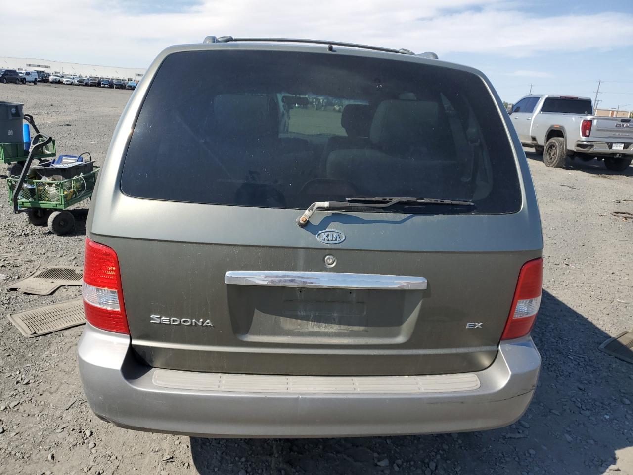 KNDUP131546505297 2004 Kia Sedona Ex