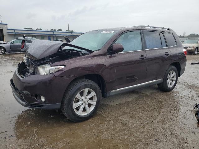  TOYOTA HIGHLANDER 2013 Burgundy