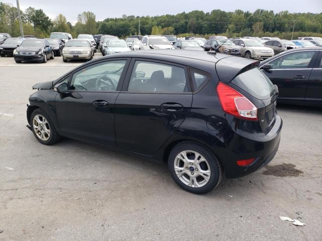 Hatchbacks FORD FIESTA 2016 Black