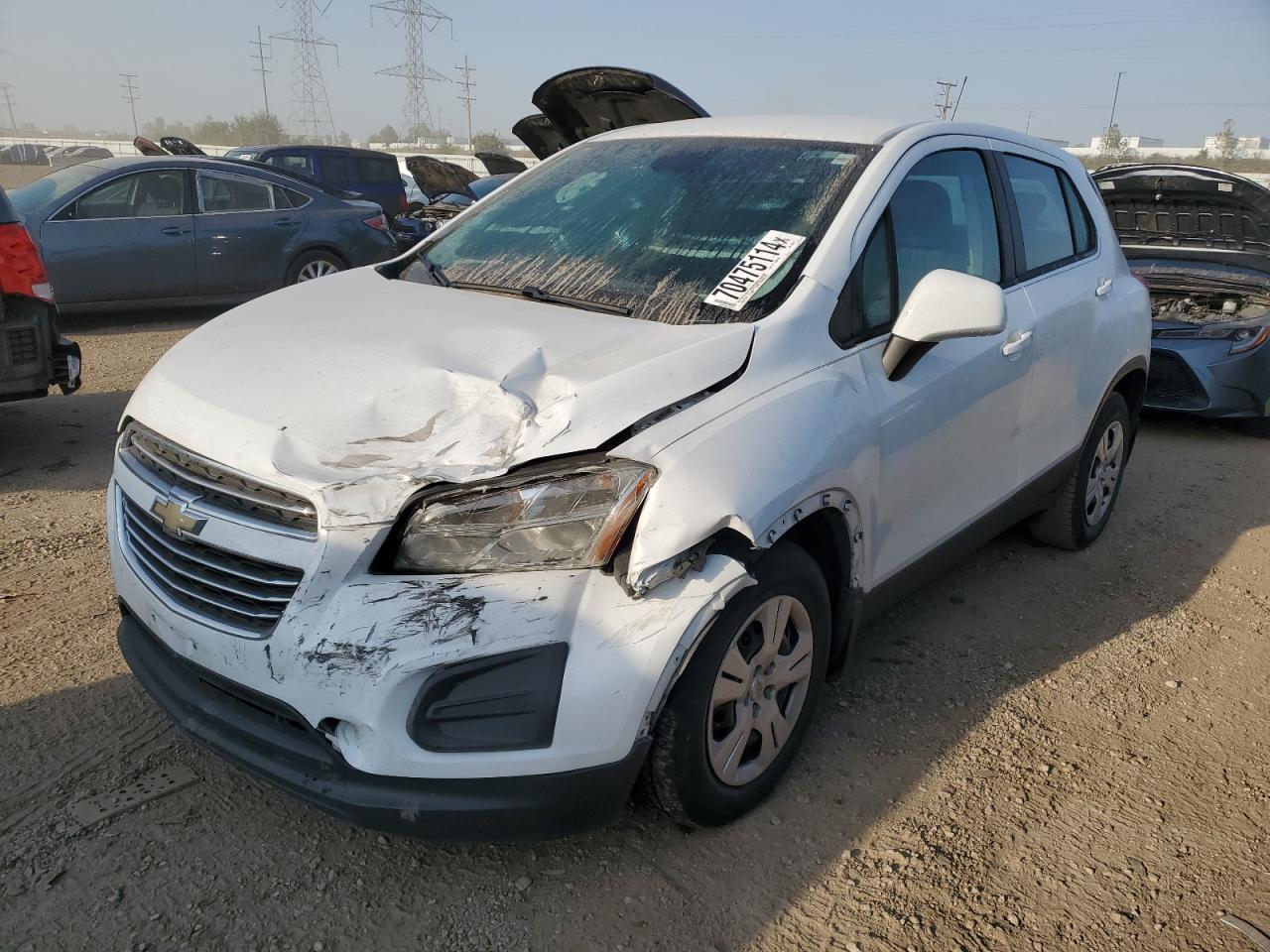 3GNCJKSB8GL265337 2016 CHEVROLET TRAX - Image 1