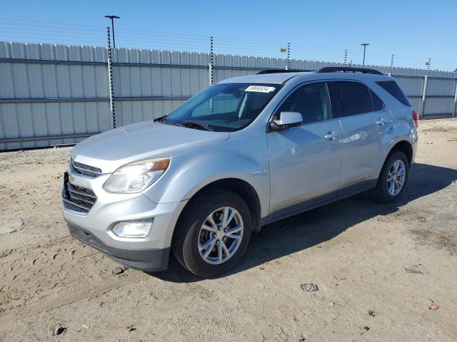  CHEVROLET EQUINOX 2016 Silver