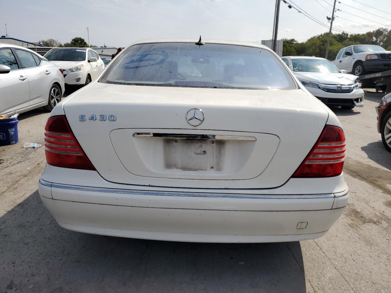 2003 Mercedes-Benz S 430 VIN: WDBNG70J73A319914 Lot: 71188764