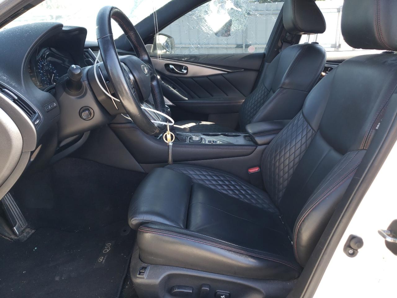 VIN JN1FV7AR9KM830251 2019 INFINITI Q50 no.7