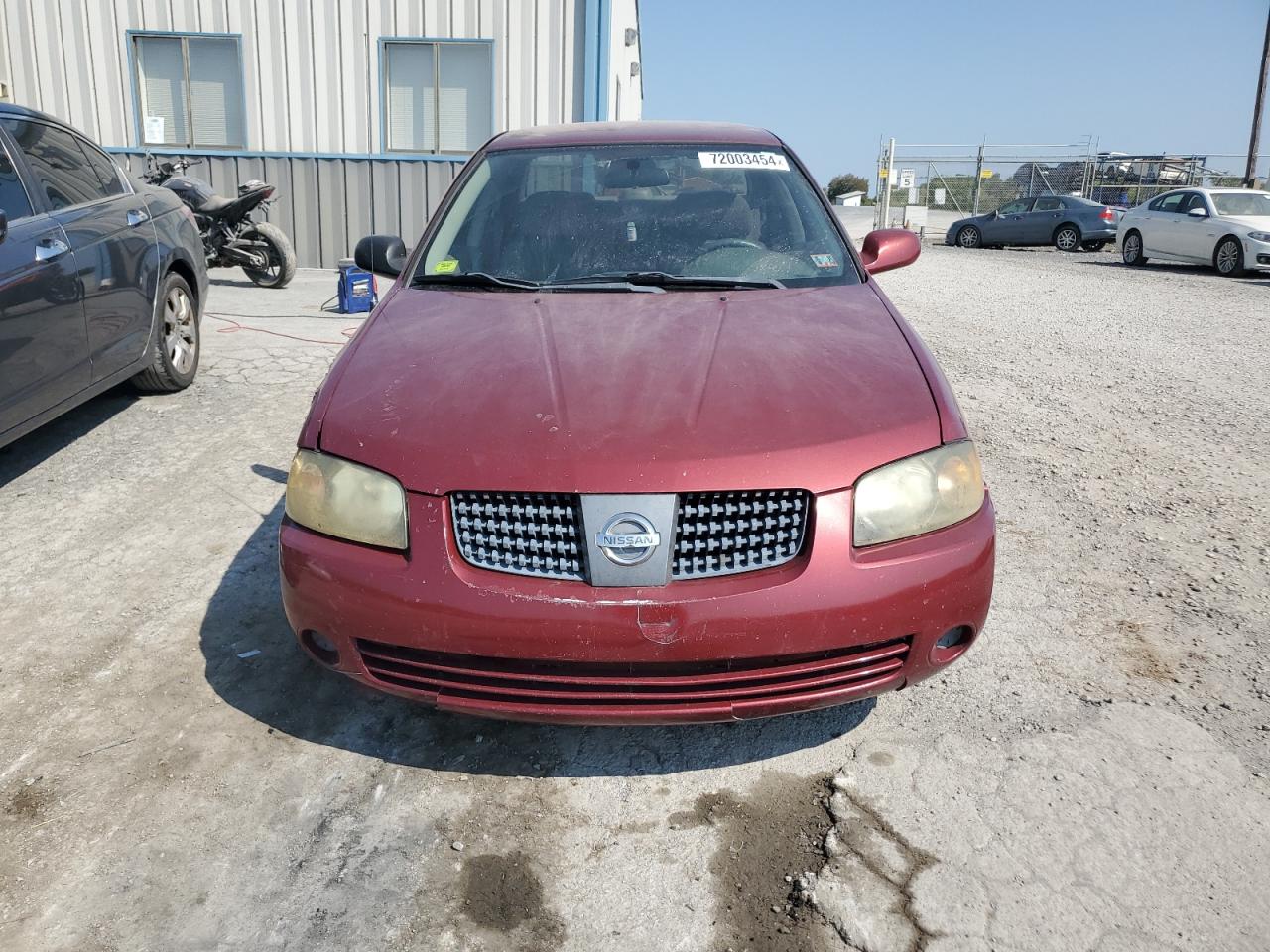 2005 Nissan Sentra 1.8 VIN: 3N1CB51D85L480114 Lot: 72003454