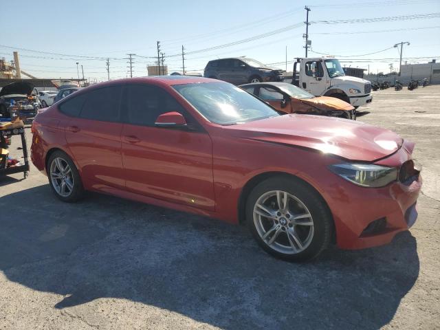  BMW 3 SERIES 2018 Czerwony