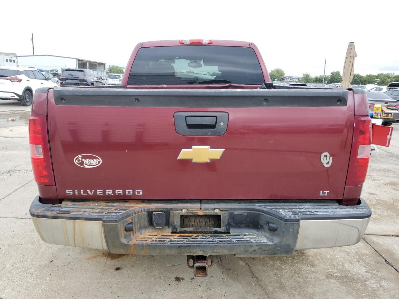 2013 Chevrolet Silverado K1500 Lt VIN: 1GCRKSE73DZ352199 Lot: 71120024