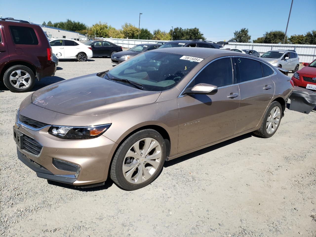 1G1ZE5SX0JF116810 2018 CHEVROLET MALIBU - Image 1