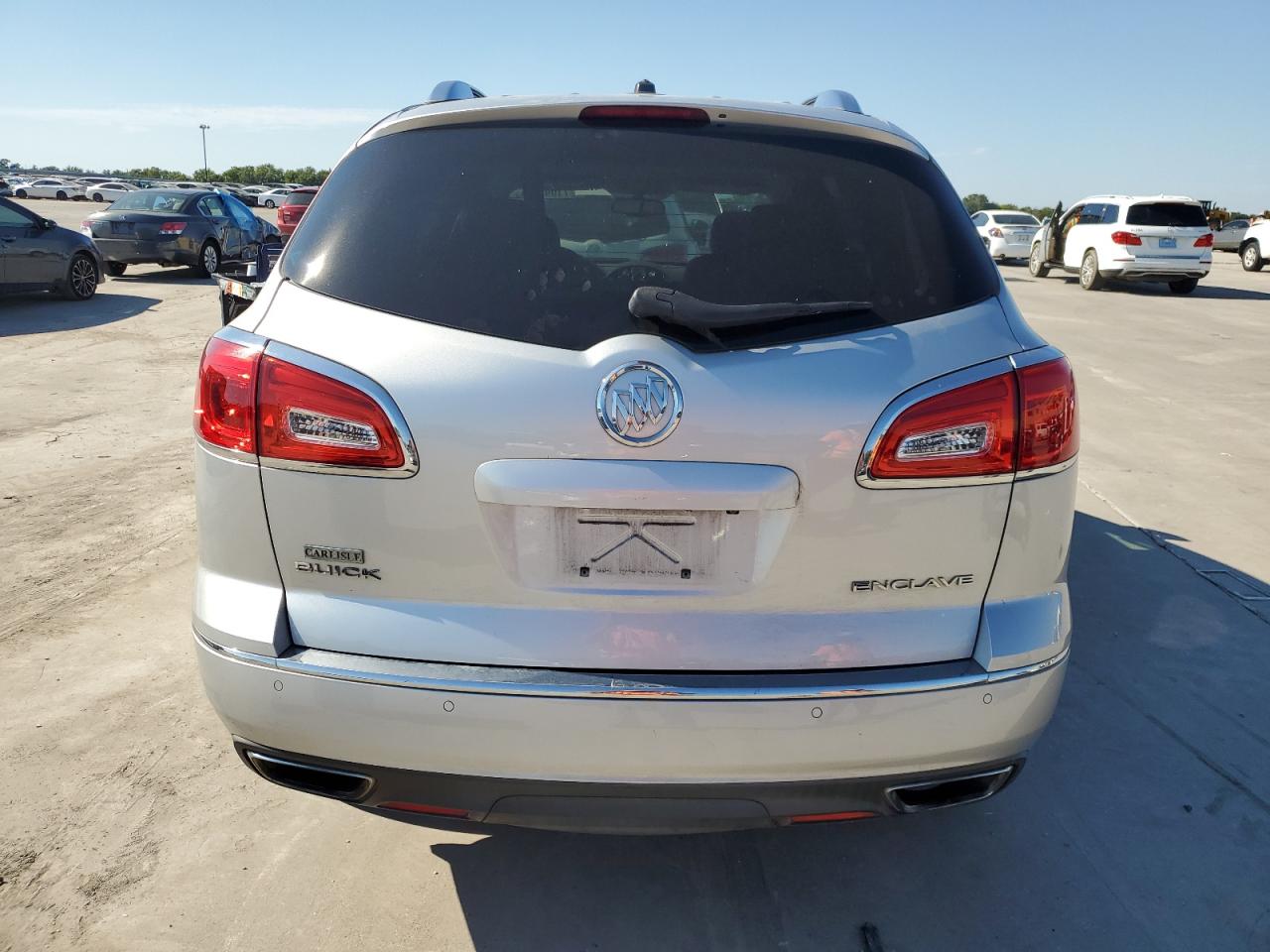 2015 Buick Enclave VIN: 5GAKRAKDXFJ376648 Lot: 71094244