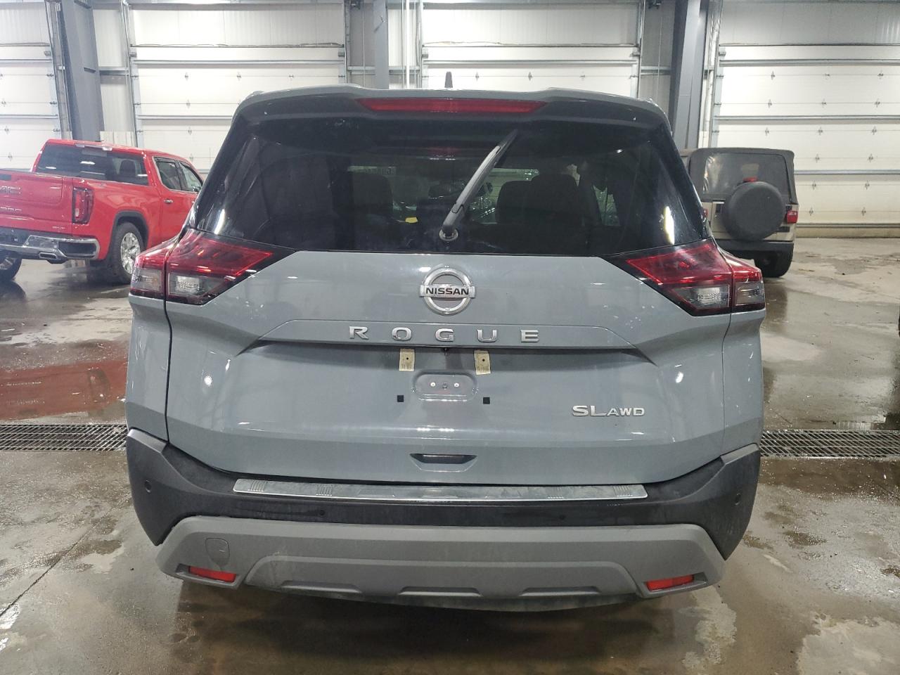 2021 Nissan Rogue Sl VIN: 5N1AT3CB0MC695638 Lot: 69864924