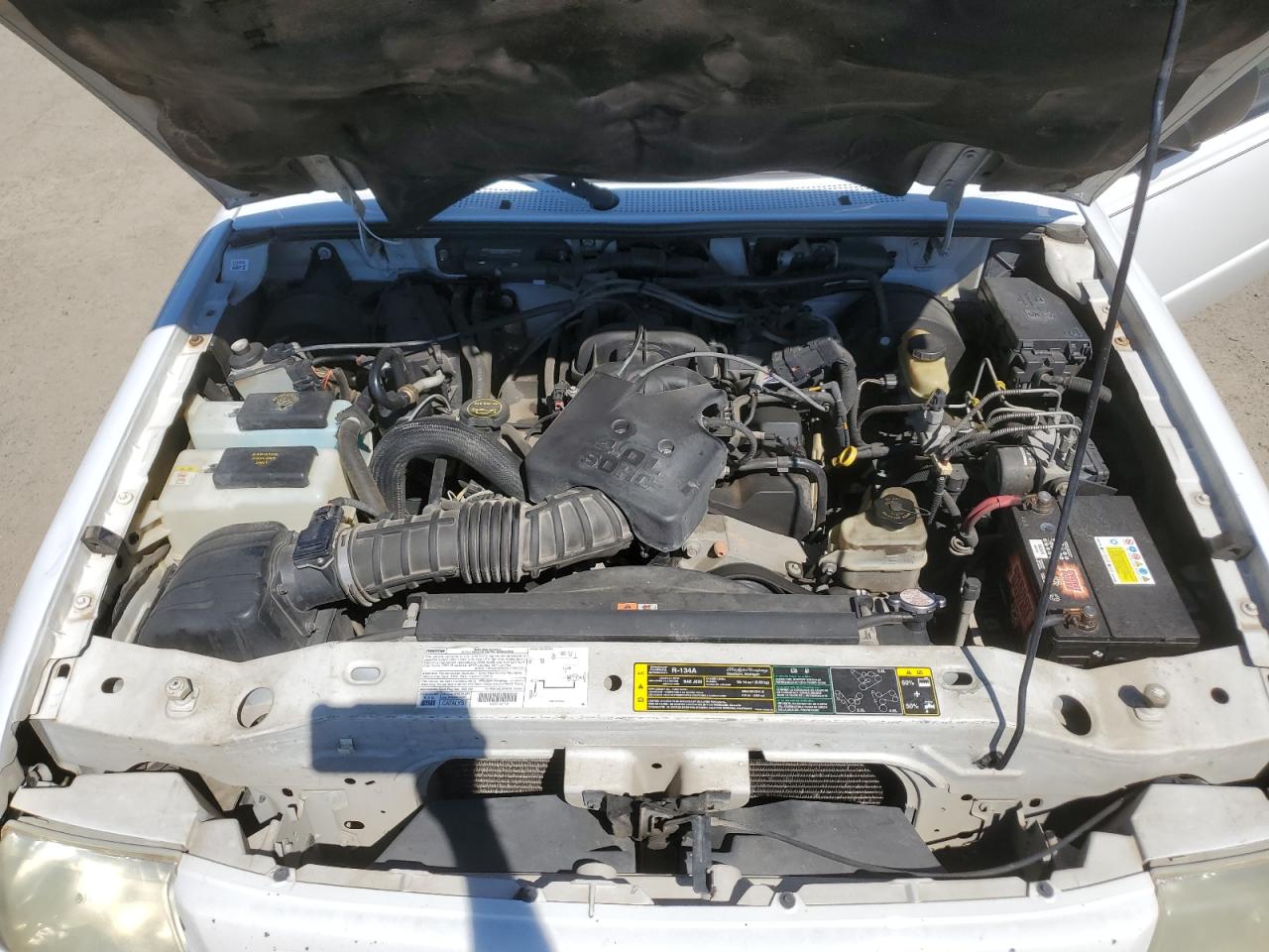 2003 Mazda B4000 Cab Plus VIN: 4F4YR46E33TM16976 Lot: 73387824