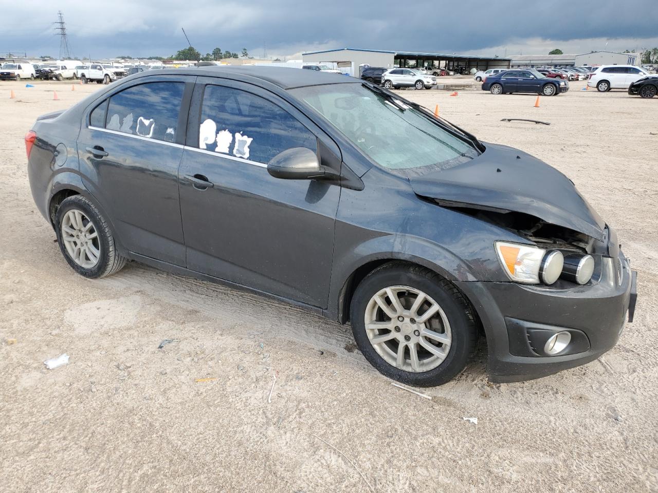 2016 Chevrolet Sonic Lt VIN: 1G1JC5SH8G4162319 Lot: 71013494