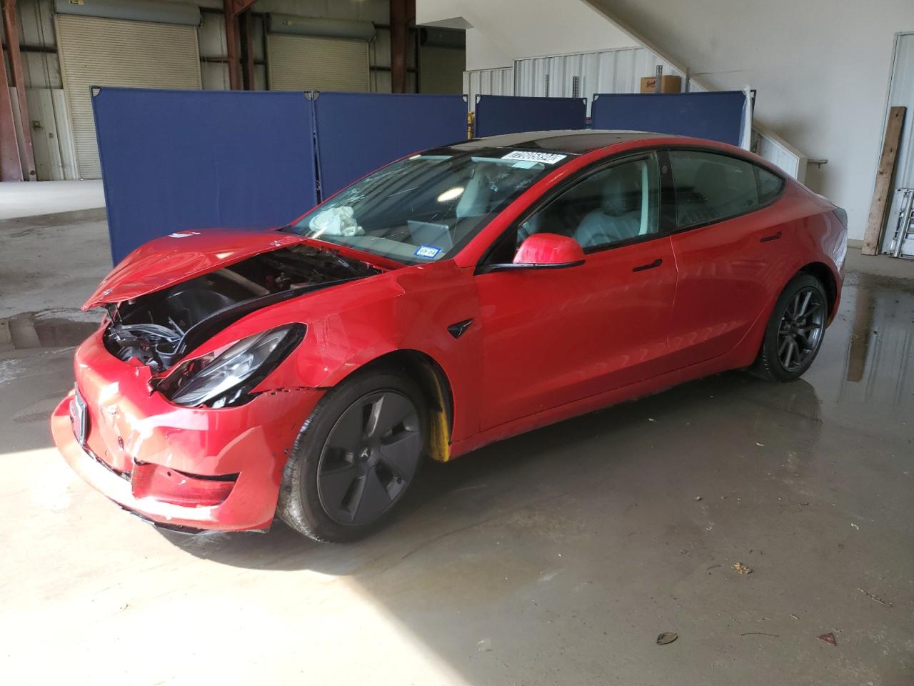 5YJ3E1EA8NF190659 2022 TESLA MODEL 3 - Image 1