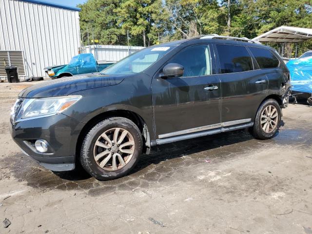  NISSAN PATHFINDER 2015 Black