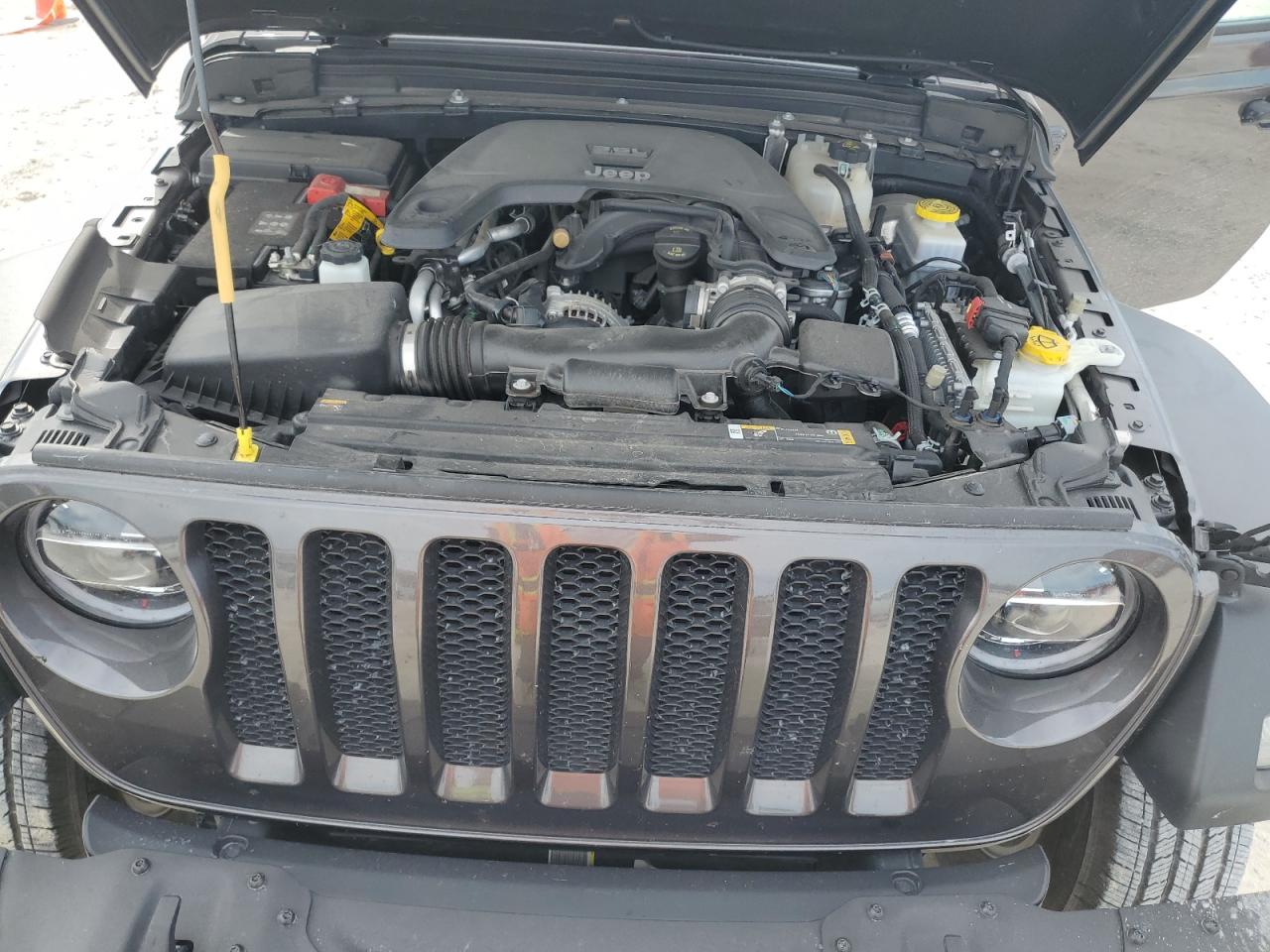 2021 Jeep Wrangler Sport VIN: 1C4GJXAG2MW768940 Lot: 73927614