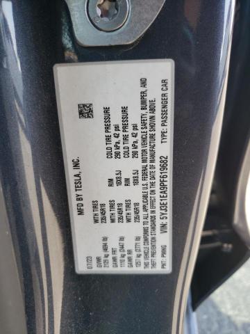 5YJ3E1EA9PF619682 Tesla Model 3  14