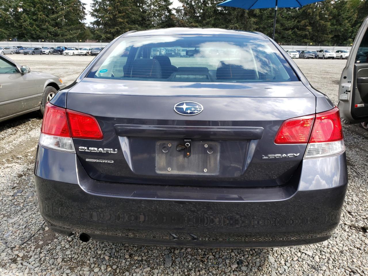 2013 Subaru Legacy 2.5I VIN: 4S3BMAA60D1031917 Lot: 71252214