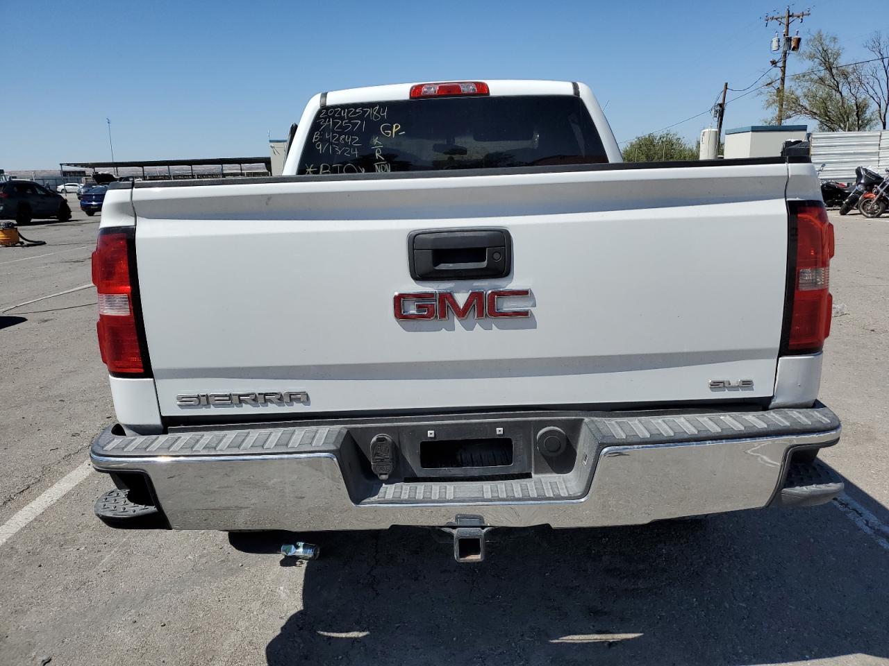 2017 GMC Sierra C1500 Sle VIN: 3GTP1MEC5HG480419 Lot: 71975514