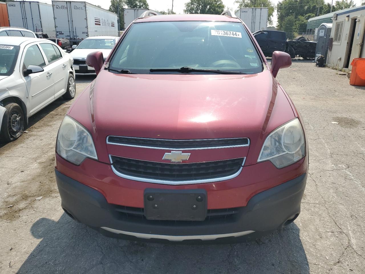 2014 Chevrolet Captiva Ls VIN: 3GNAL2EK4ES661409 Lot: 70136744