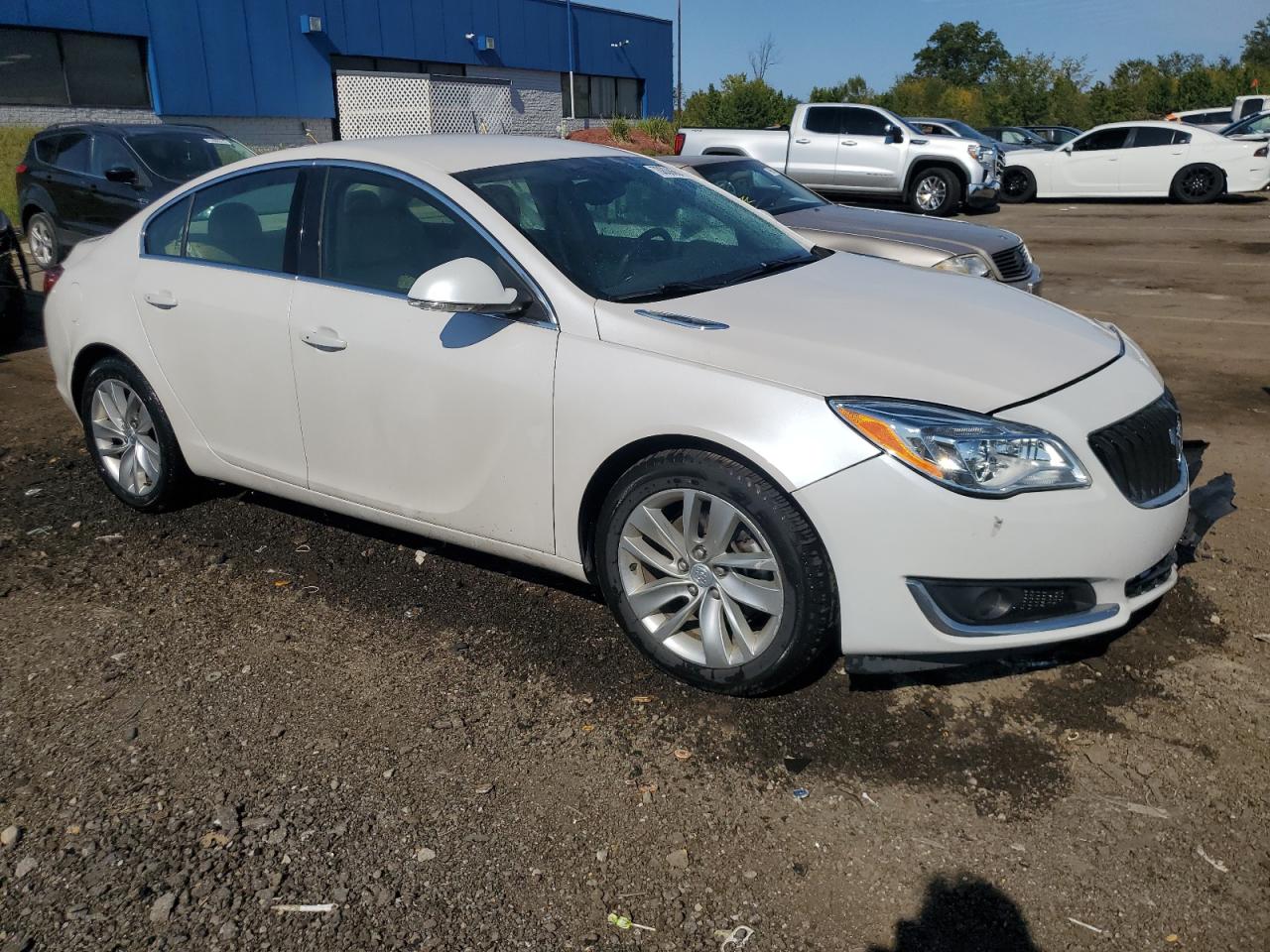 2017 Buick Regal Premium VIN: 2G4GR5GX6H9129460 Lot: 70808664