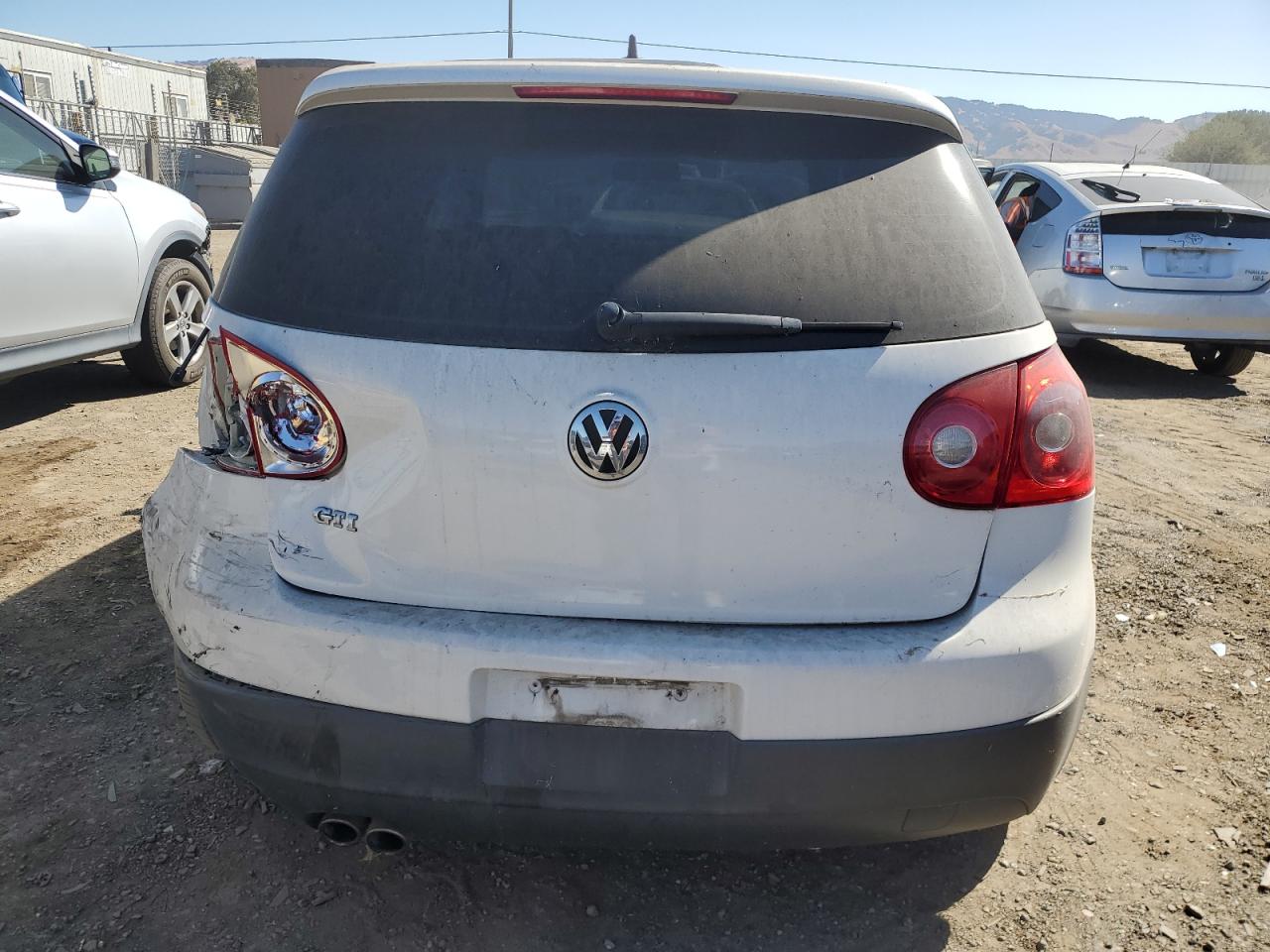 WVWEV71K48W056287 2008 Volkswagen Gti