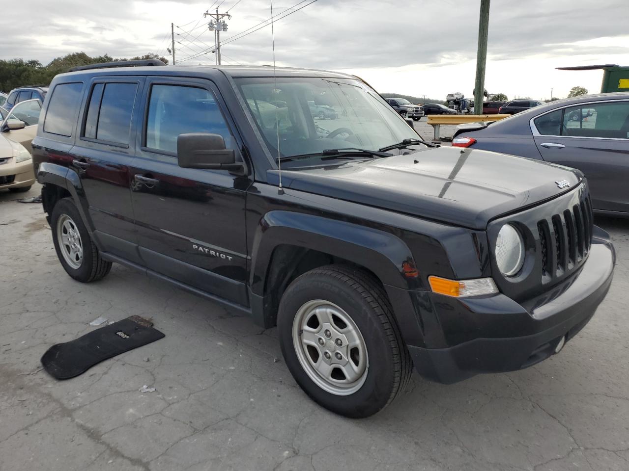 VIN 1C4NJPBB7FD185613 2015 JEEP PATRIOT no.4