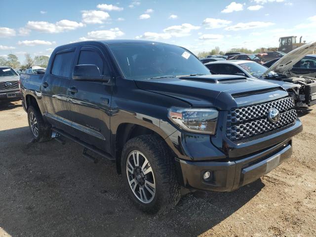  TOYOTA TUNDRA 2020 Черный