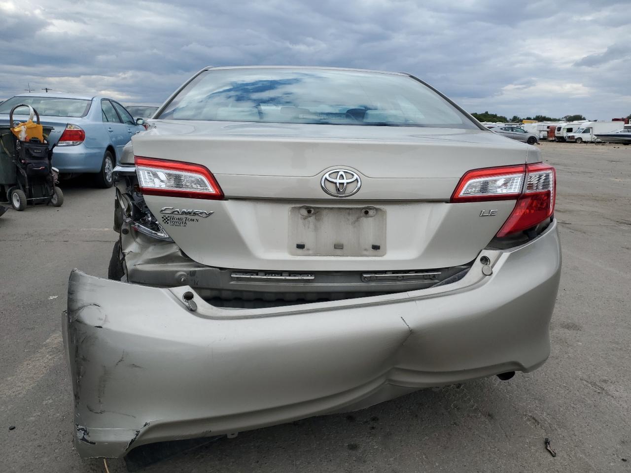 2014 Toyota Camry L VIN: 4T4BF1FK6ER356704 Lot: 70823474