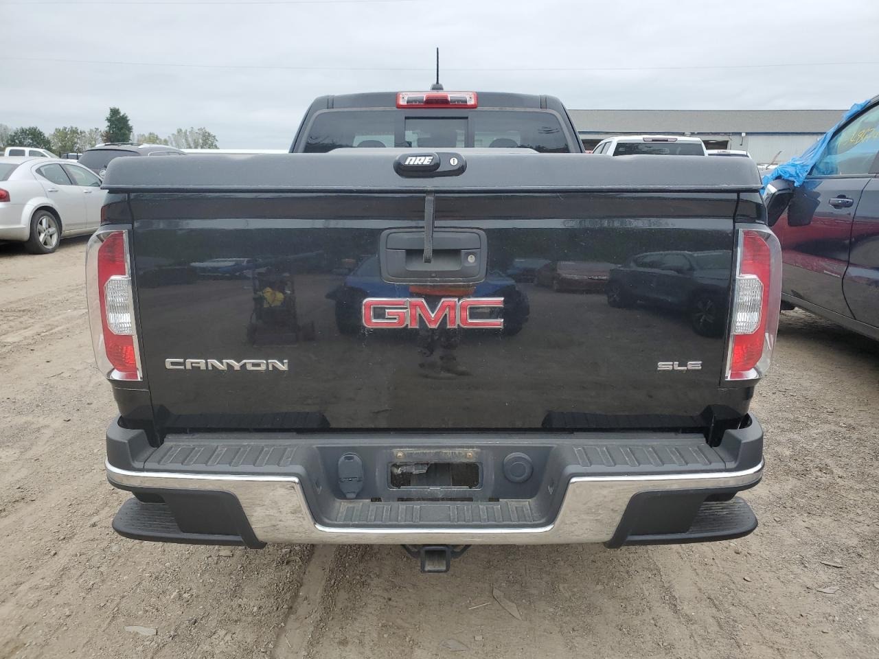 2017 GMC Canyon Sle VIN: 1GTH6CEN0H1255373 Lot: 73327534