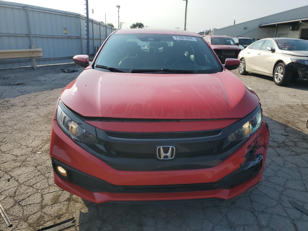 2HGFC2F83KH524463 2019 Honda Civic Sport