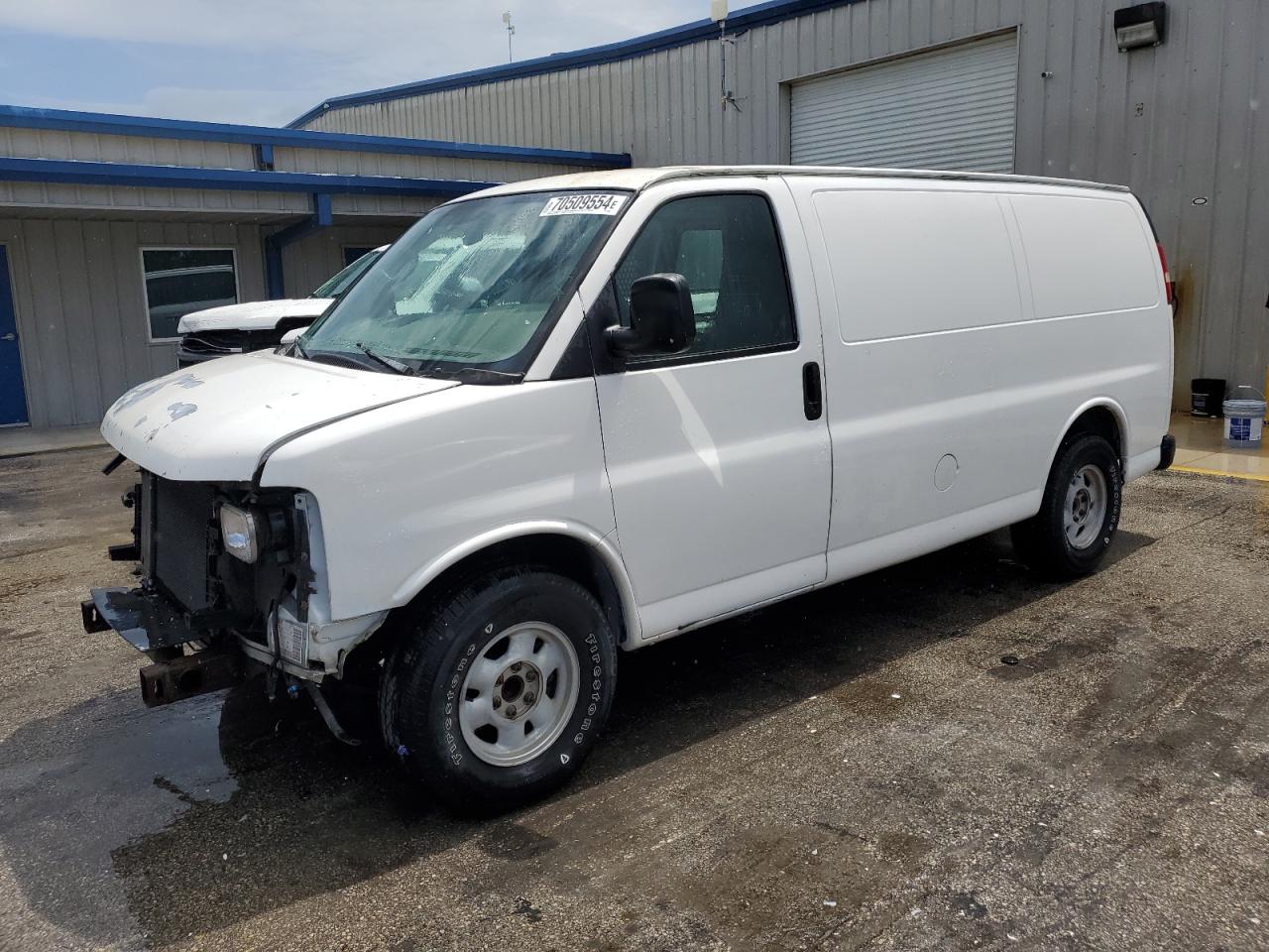 2007 Chevrolet Express G1500 VIN: 1GCFG15X871183072 Lot: 70509554