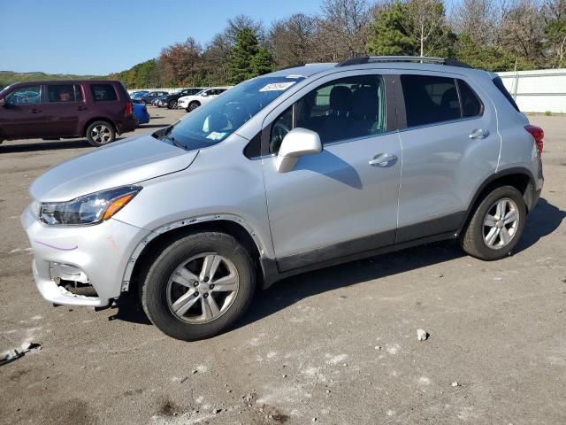  CHEVROLET TRAX 2017 Сріблястий