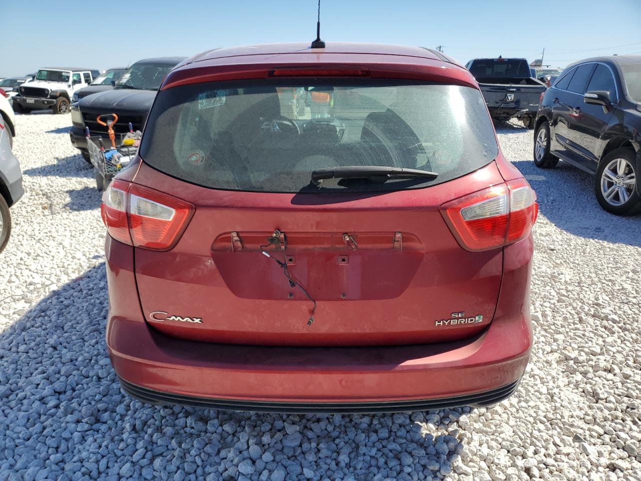 2013 Ford C-Max Se VIN: 1FADP5AUXDL503086 Lot: 73235424